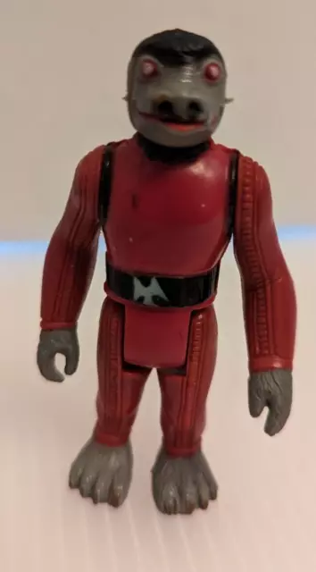 Vintage 1978 Kenner Star Wars Snaggletooth Action Figure Hong Kong