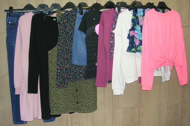 NEXT GAP M&S etc Girls Bundle Tops Skirt Jumper Dress Jeans Age 10-11 146cm