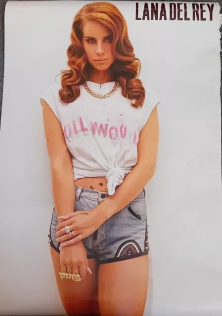 Lana Del Rey Poster 90cm x 61cm GB Auge