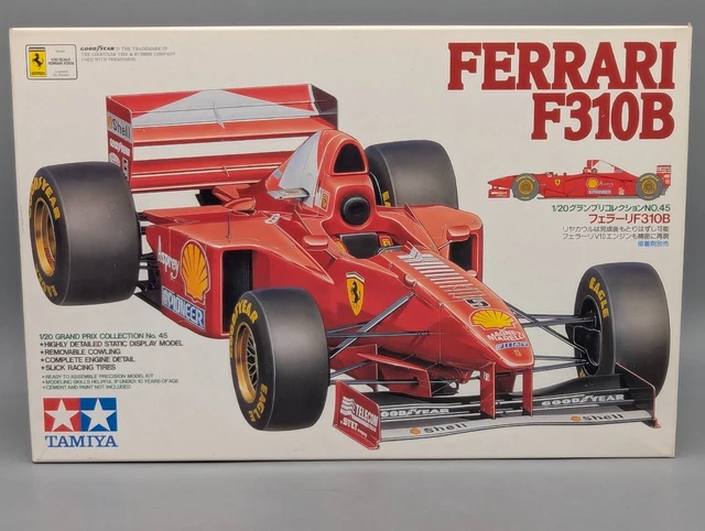MINICHAMPS 1997 FERRARI F310B Michael Schumacher modèle échelle 1:18