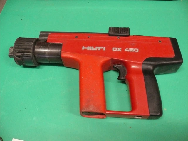 Cloueur à Poudre Hilti DX450 - Très Peu Servi, Parfait état, Outillage Professionnel Occasion