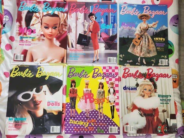 Barbie bazaar magazine sales value