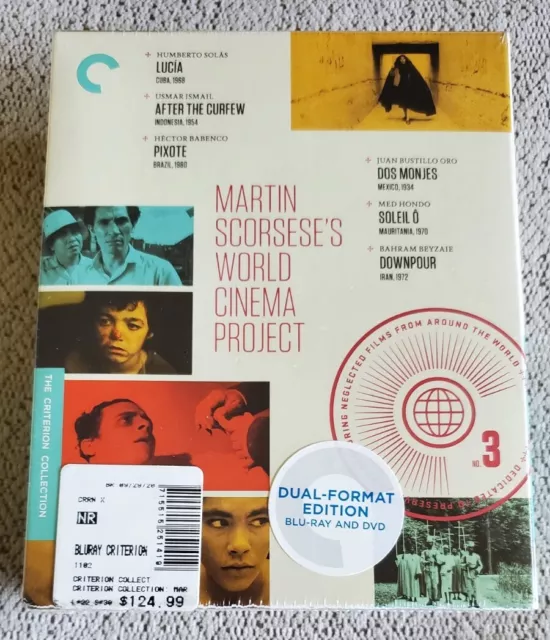 MARTIN SCORSESE PRESENTS World Cinema Project Volume 1 EUREKA - Blu Ray  £83.00 - PicClick UK