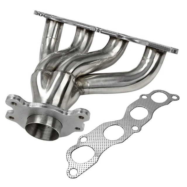 Manifold Header Fit for Acura RSX Honda Civic Si SiR 2.0L DOHC DC5 Base 2002-06