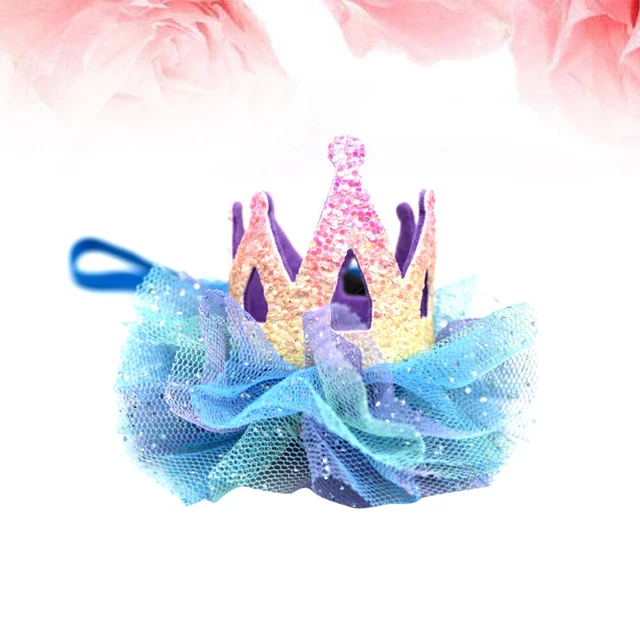 Dog Party Hat Dog Birthday Party Pet Grooming Accessories Puppy Birthday Hat