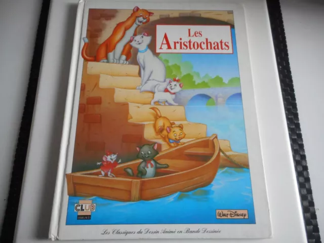 Les Aristochats - Bande dessinée du film - Editions GDL Walt Disney