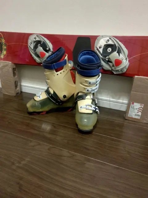 Alpine Board Burton Boots Set Snowboard