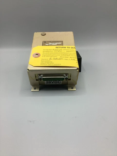 STEC Pitch Computer Cirrus SR20 - Part Number:01261-53-28