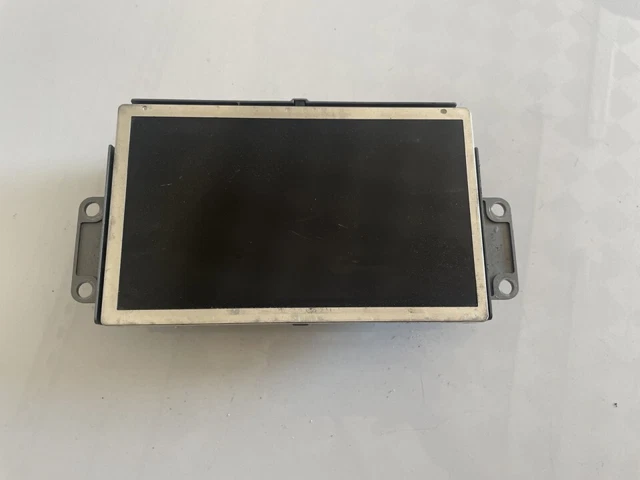 9656303580 5035500803 flz92b emfdtmmf01 Displ radio cruscotto UK1640426-48