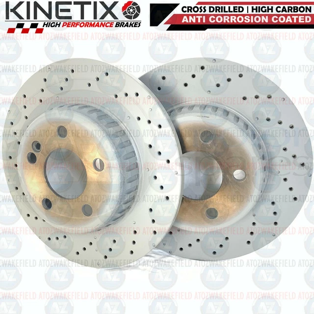 Plaquettes Et Rotors De Frein Neufs Pour Mercedes E63 AMG S / C63 / CLS63 AMG - Modèles Avant Et Arrière - Garantie 6 Mois