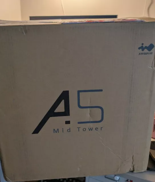 InWin A5 InWin A5 ATX Mid Tower Gaming PC Case