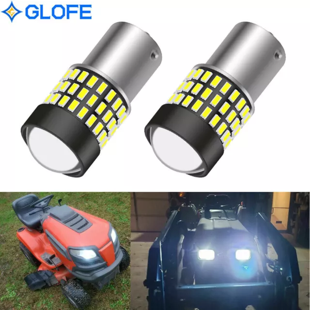 2X Super Bright LED Light Bulbs For Steiner 430 Farmall Jacobsen Chief Ford Case