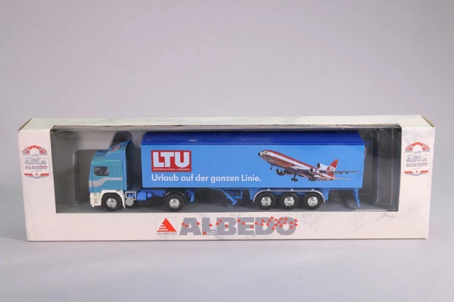 ALBEDO, CAMION SEMI-REMORQUE SCHENKER TRANSPORT 1/87e EUR 12,95
