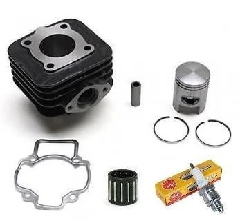 Kit Moteur Cylindre Piston Joints Bougie Pour Scooter 50cc Cagiva City, Dinli, Helix