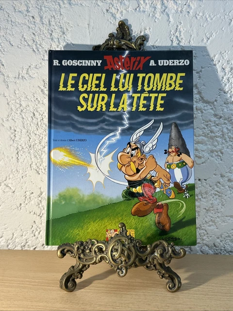 BD ASTÉRIX - Le ciel lui tombe sur la tête