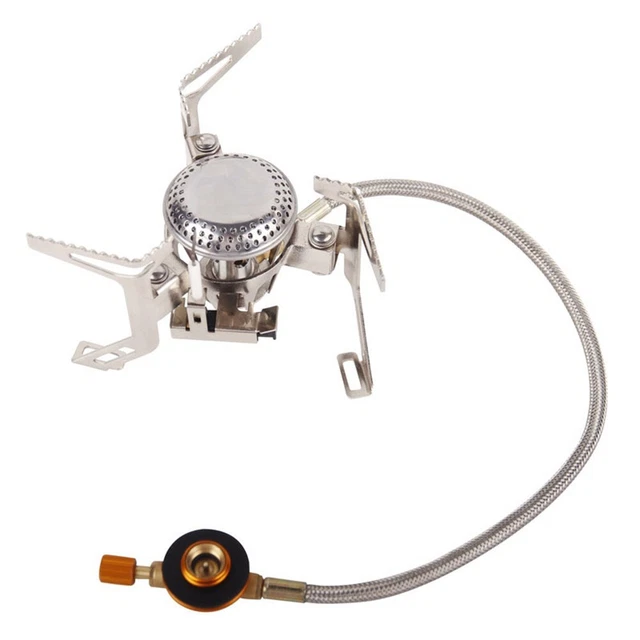 Camp Chef Pro 30 Fornello Singolo A Gas – 30.000 BTU Con Ripiano Laterale Pieghevole – Ideale Per Campeggio - 2