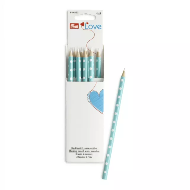 Prym Love Marking pencil white for Sewing Patchwork Quilting Dressmaking  610852