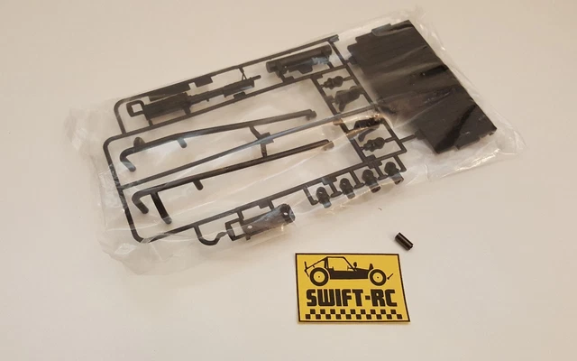 thumbnail image 2 of Kingfly Custom Aluminum Shock Tower For Tamiya Wildone / BLOCKHEAD / Fast Attack Vehicle 1/10 Chassis 2 of 4