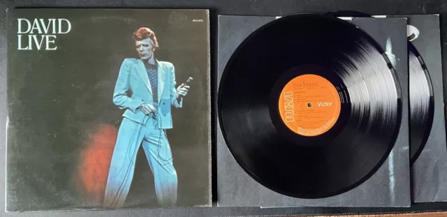 David Bowie ‘David Live’ Original UK Gatefold Original Double LP