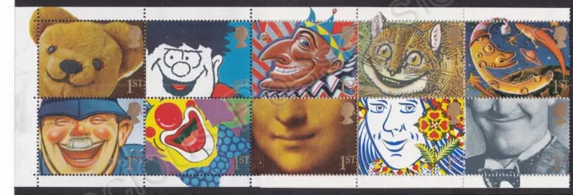 SG 1550-1559 GB QEII 1992 SMILES Greetings Stamps 1ST CLASS X 10 MNH MINT