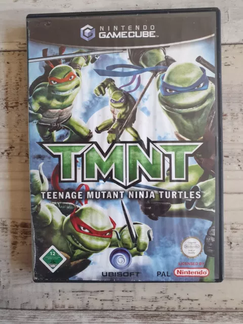 NINTENDO GAMECUBE  TMNT - Teenage Mutant Ninja Turtles OVP