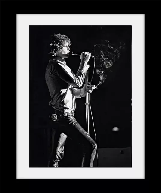 JIM MORRISON The Doors Classic Print Mounted or Framed FREE POSTAGE ref3