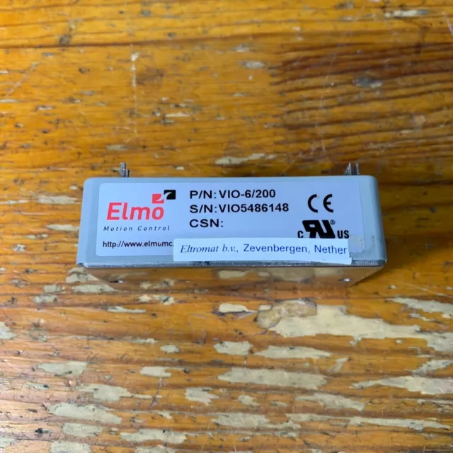 Elmo Vio-6/200, Motion Control Servo module as photo,sn:random, Promotion, FedEx