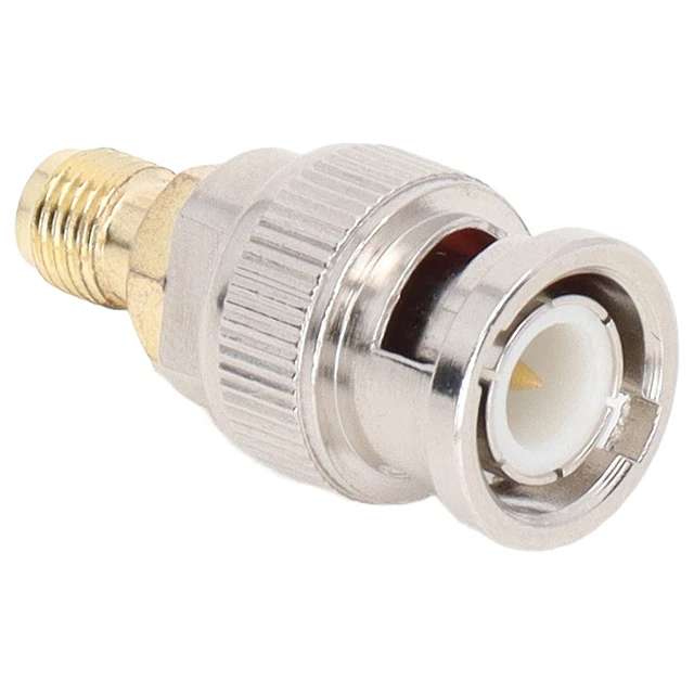 10 Pcs RF Coaxial Adaptateur Câble Connecteur Coaxial Coaxial Adaptateur Kit