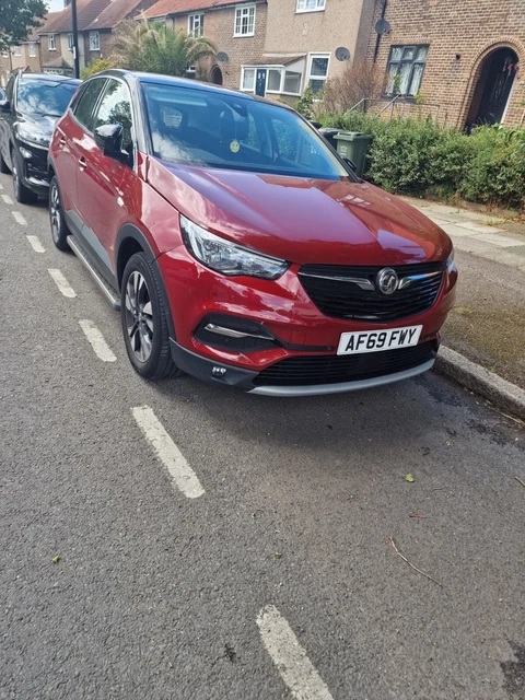 2019 Vauxhall Grandland X 1.2 Petrol Turbo Sport Nav Automatic Euro 6 Ulez-Sale