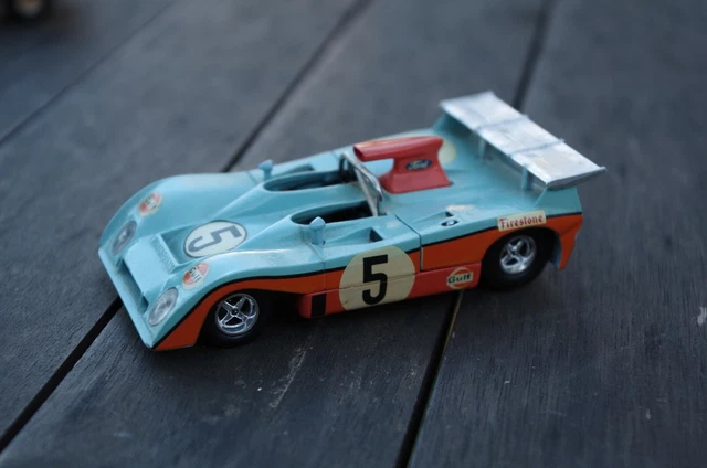 GULF MIRAGE #5 SOLIDO n° 17 de 1973 échelle 1/43 comme neuf sans boite
