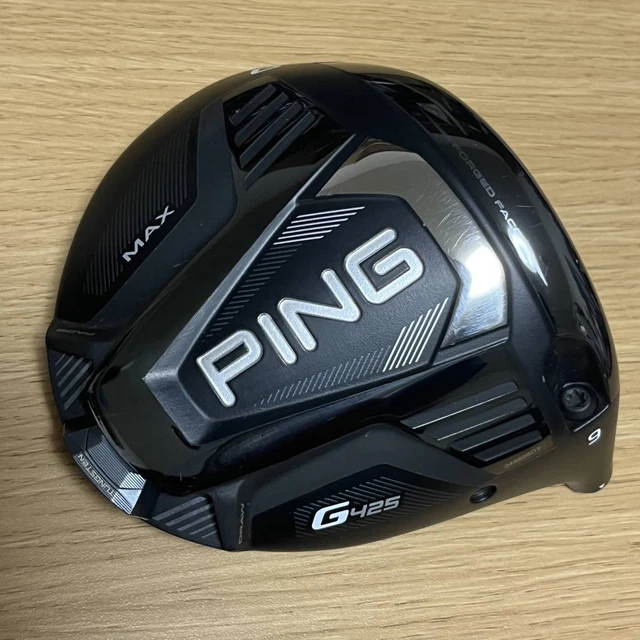 Pin G425 MAX Driver 9  Head Cover PING 9 Degrees Japan Specification 1W DR Max