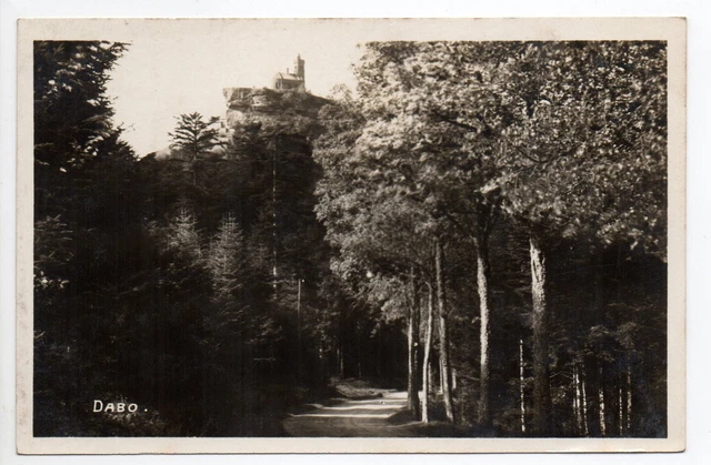 DABO  Moselle CPA 57 carte postale ancienne n°  5 carte photo