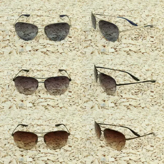 Authentic BARTON PERREIRA Sunglasses SPARROW 60 Men Different Colors Gradient