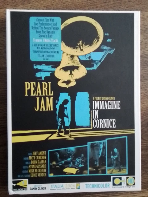 Jam Imagine PEARL JAM: IMAGINE in Cornice - Live in Italy 2006 (DVD, 2006) EUR 14 ...