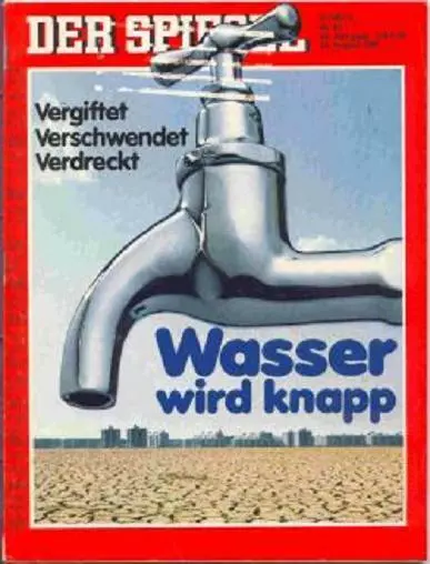 SPIEGEL 33/1981 Die schwindenden Wasserreserven der Erde