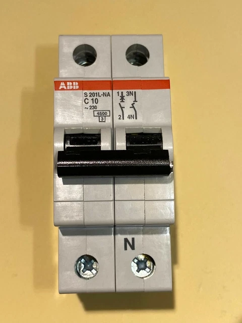 Abb S203 C25 Interruttore Automatico Modulare 6ka 3poli S468206 - Foto 5