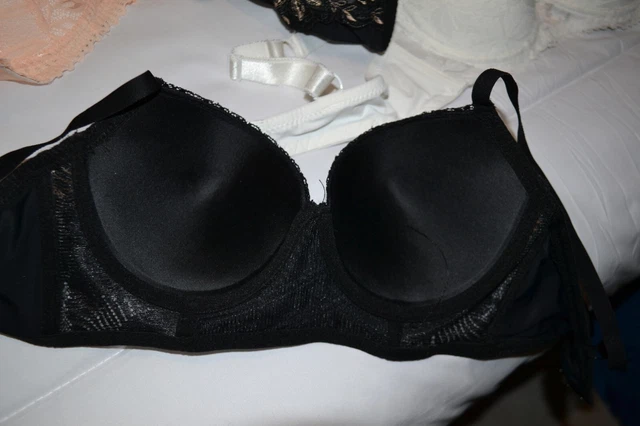 VINTAGE JUPE EN cuir véritable blanc irisé ivoire cassé 34 36 XS s