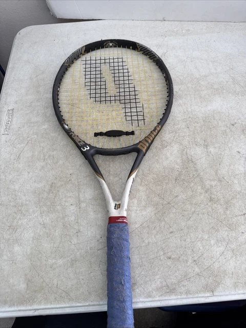 Raquette de tennis Prince Force 3 Flame TI surdimensionnée en