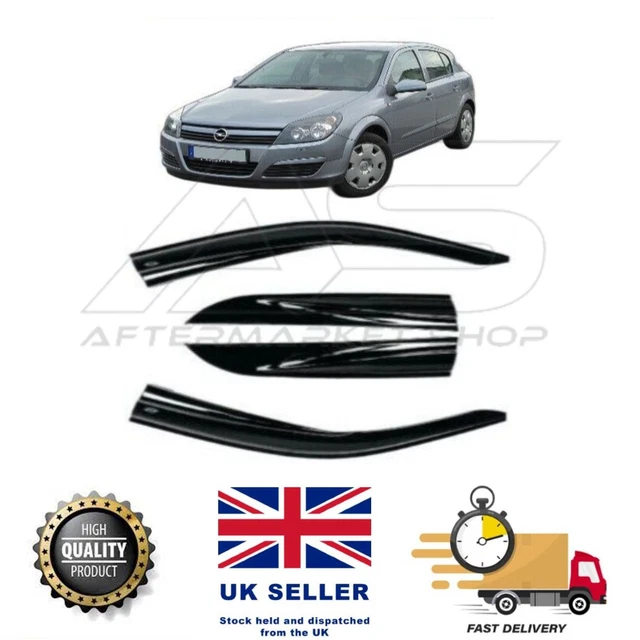 2 Puntales De Gas Para El Portón Trasero De Vauxhall/Opel Astra H Mk5 (2004-2009)
