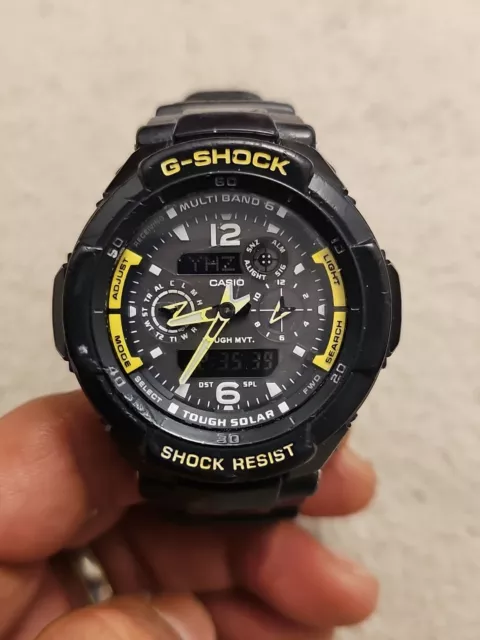 G shock on sale gw 3500
