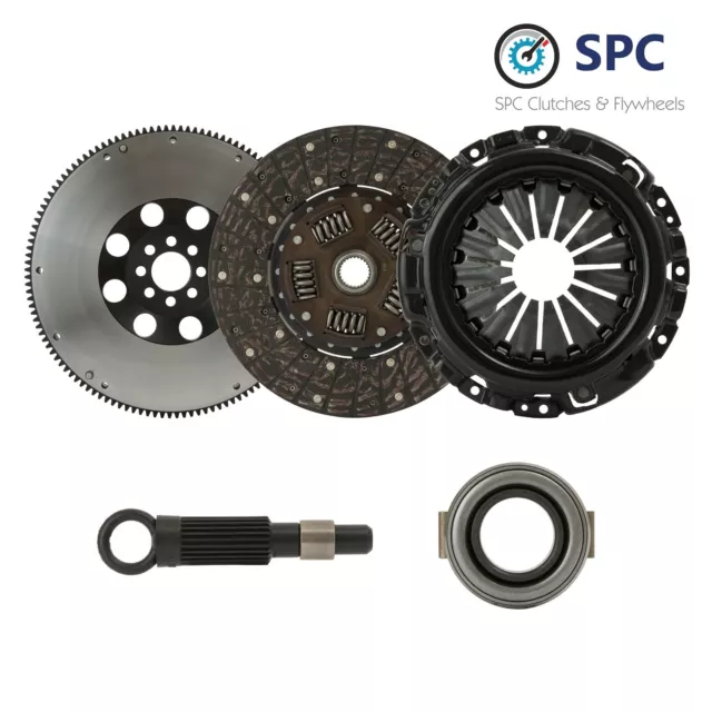 SPC Stage 2 Clutch+Flywheel Kit For 1990-1993 Mazda MX5 MX-5 Miata 1.6L 30% OFF