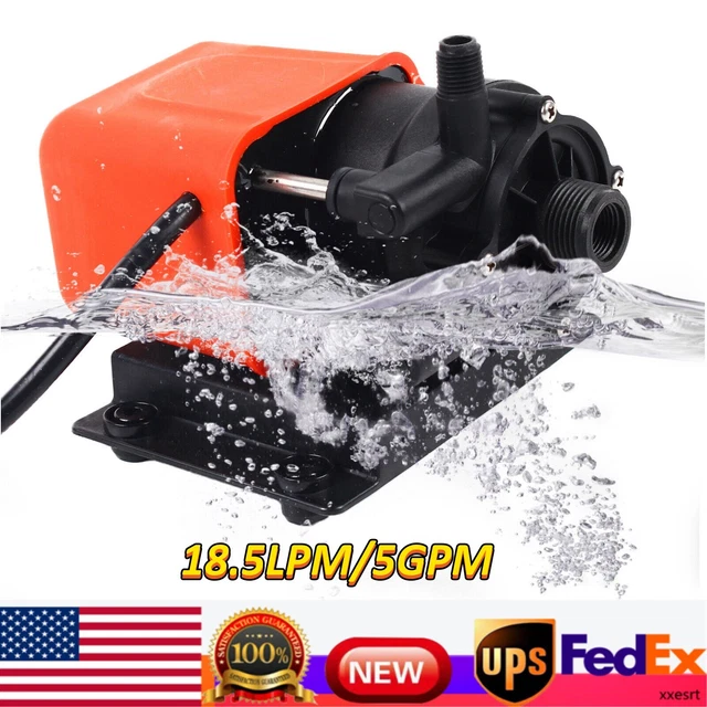 MARINE AIR CONDITIONING / Seawater Circulation AC Pump 18.5lpm/5gpm 110