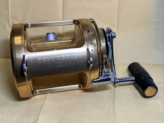 PENN INTERNATIONAL II 50SW Wide 2 Speed Big Game Fishing
