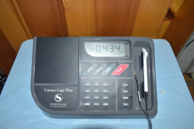 Sonogage Pachymeter pachometer