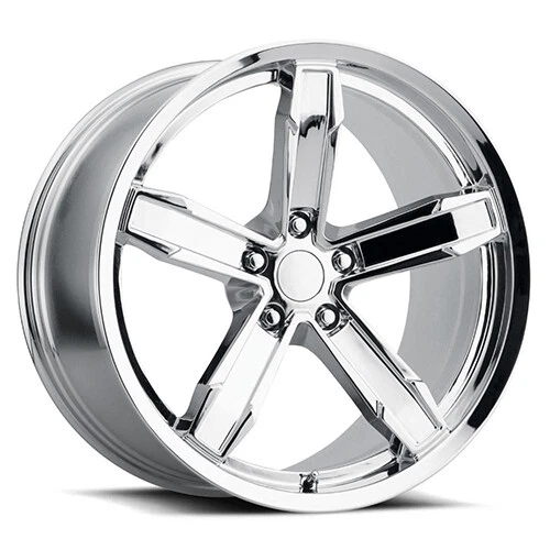 (1) 20x11 Factory Reproductions Z10 Iroc-Z Camaro Chrome | 5x4.75 | +43 Wheel Ri
