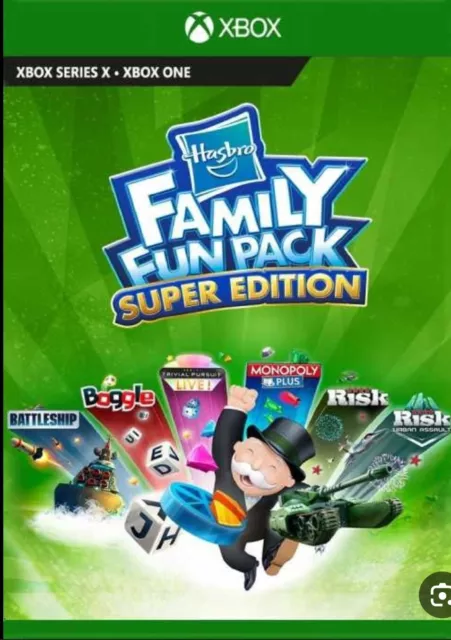Hasbro Family Fun Pack Super Edition Xbox One/Series X|S Key Codice) VPN No Disc