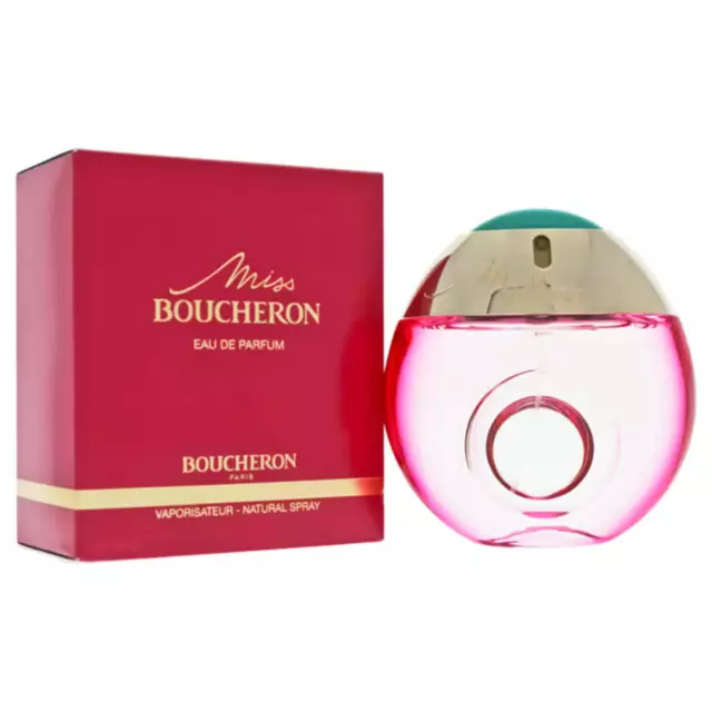 Boucheron Miss Boucheron Eau de Parfum pour homme 100 ml