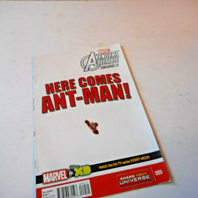 Avengers Assemble Season Two Marvel Universe #9 VG + 2015 Ant-Man Comic