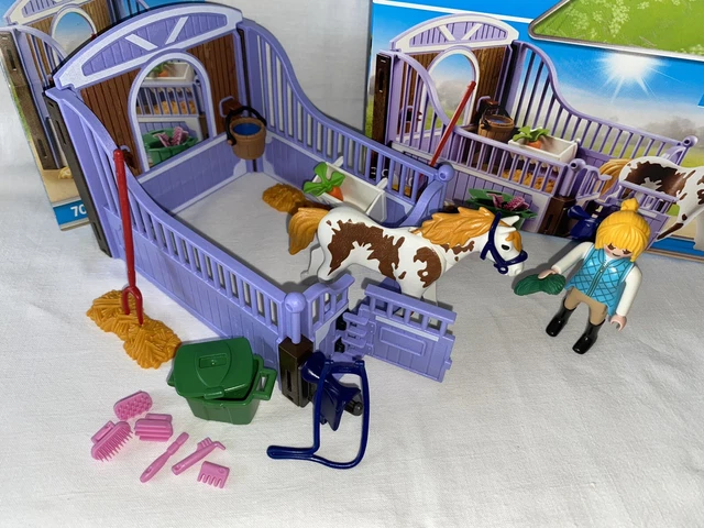 PLAYMOBIL - 71242 - Country - Cavalière et cheval avec monitrice