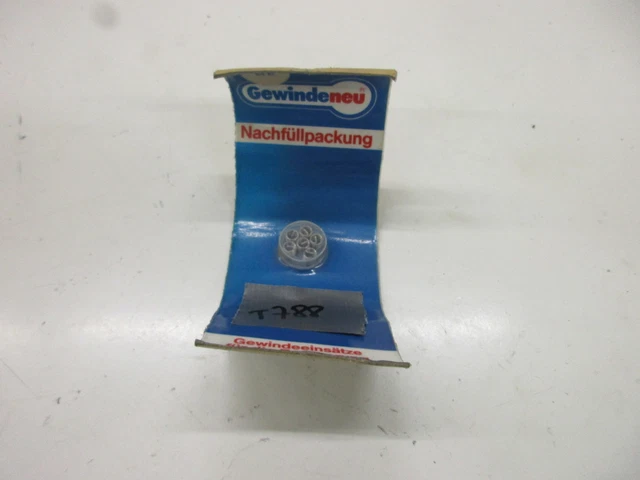 T788. Filetto Pacchetto di Riempimento M6 MM Motore Candele Inserti